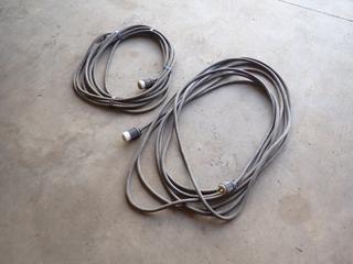 (2) 480V 30A Welding Extension Cords