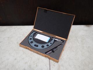 Mitutoyo 6-7in .001in Outside Micrometer 