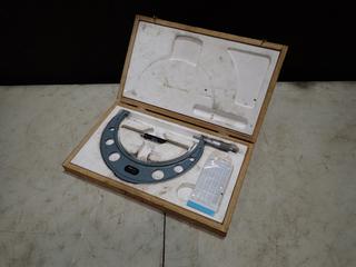 Mitutoyo 7-8in Outside Micrometer 