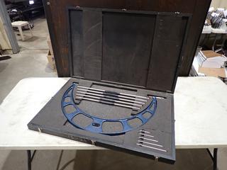 18in-24in Outside Micrometer w/ Interchangeable Rods