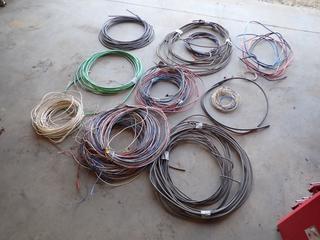 Qty Of Assorted 300-600V Electric Wire