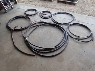 Qty Of Assorted 600V Teck Cable