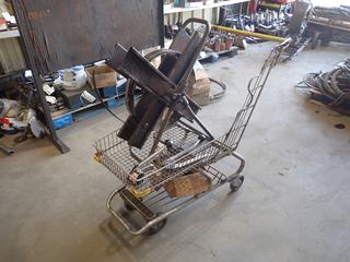 Custom Built Banding Wheel c/w Crimper And Tensioner