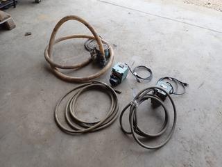 (2) Little Giant Submersible Pumps w/ Hose