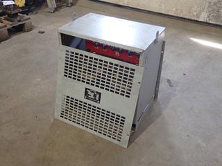 Marcus Type-Auto 75kva 600V 3-Phase Transformer. SN 924-796
