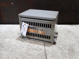 BE Rex Manufacturing 6kva 480/460V 3-Phase Transformer. SN A98