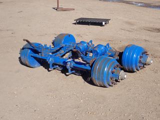 (2) Trailer Axles