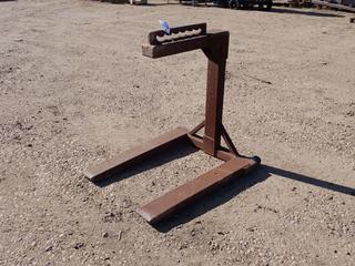 38in Overhead Crane Forks