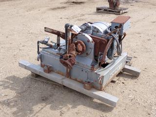 1970 Schenck 750hp Water Break. SN LL1-0539