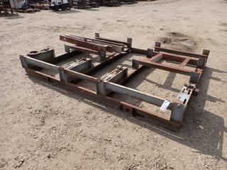 10ft X 8ft X 15in Steel Dyno Frame