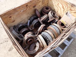 Qty Of Seal Master Bearings w/ 2 7/8in OD And #12 Flex Coupling