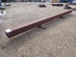 225in X 10in Steel Square Tube
