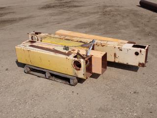 (2) 9ft X 14in X 2in Boom/Ramp Sections