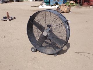 2010 Velocity 42in 120V Fan *Note: Missing (1) Fan Blade*