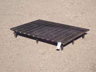 4ft X 3ft X 7in Steel Platform