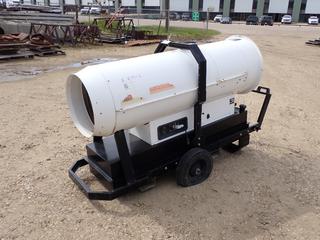 2013 Frost Fighter HS 40001D Keresone Heater. SN 21801045 *Note: (2) Flat Tires, Running Condition Unknown*