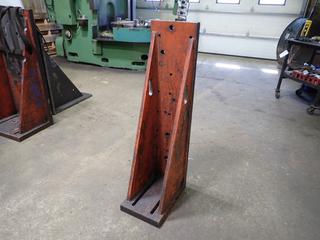 48in X 12in X 18in Angle Plate Boring Mill Work Holder