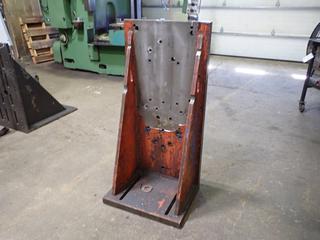 48in X 23in X 18in Angle Plate Boring Mill Work Holder