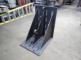 38in X 26in X 30in Angle Plate Boring Mill Work Holder