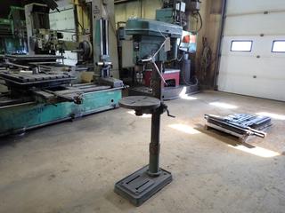1997 Rexon Model RDM250F 17-3/4 9-Spd Drill Press