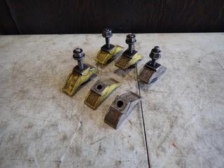 Qty Of (6) James Morton Rite Hite Clamps