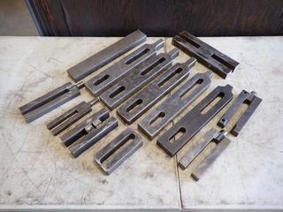 Qty Of Assorted Size 6in - 16in Bench Clamps