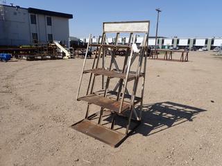 3ft X 3ft X 6ft 4-Tier Shelf