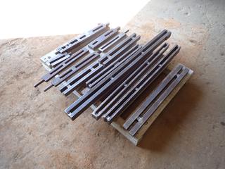 Qty Of Assorted 9in - 47in Bench Clamps