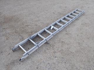 24ft Aluminum Extension Ladder
