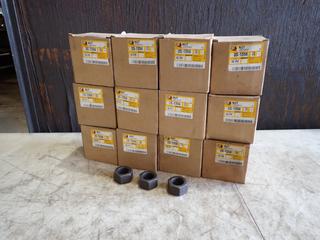 Qty Of (12) Boxes Of Unused CAT Nuts, (10) Nuts Per Box