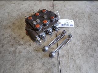 Cross Valve Body w/ (2) Handles