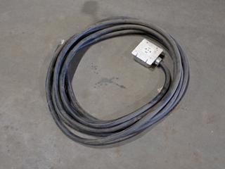 125/250V 30A Welding Extension Cord