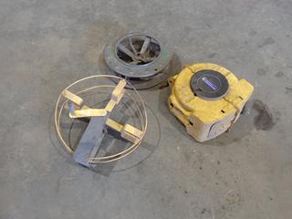 Powerfist Hose Reel c/w (2) Hose Reels