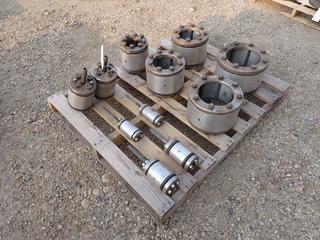Qty Of Assorted Carbon Steel Well Test Plugs