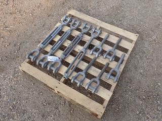 Qty Of Adjustable Turn Buckles