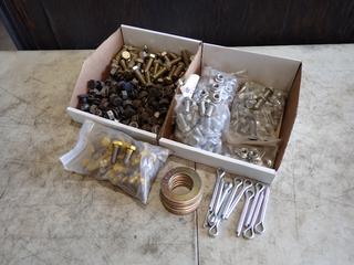 Qty Of Nuts, Bolts, Washers And Cotter Pins