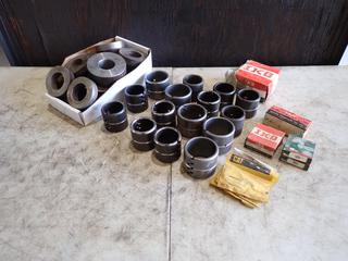 Qty Of Bearings, Split Boom Bushings And Thick Washers