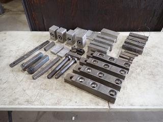 Qty Of Ground Blocks, Collet Chuck Blocks And Clamping Blocks