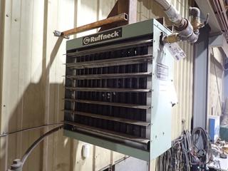Ruffneck FR1-24 208-230V Single Phase Fan-Cooled Heat Exchanger Unit w/ 100PSI Max Operating Pressure. SN RH119186 *Note: Buyer Responsible For Power Disconnect And Removal*