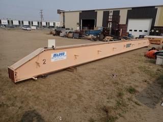Demag 44ft X 12in X 29in 5-Ton Crane Beam. SN 508 *Note: Buyer Responsible For Removal*