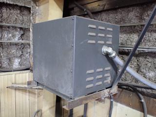30kva Dual Wound Transformer *Note: Buyer Responsible For Power Disconnect And Removal*