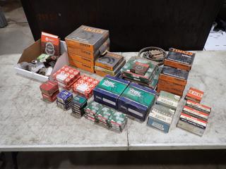 Qty Of Assorted Bearings, Locks, Seals And Lock Rings