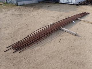 Qty Of 5/8in 20ft Rebar