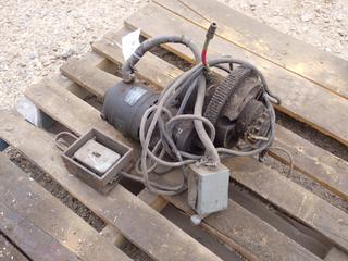 115V 1/2hp Electric Motor To Fit Ridgid Threading Machine