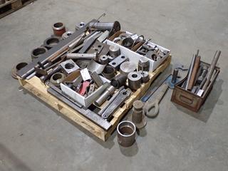 Qty Of Bushings, Pins, Washers And Assorted Steel