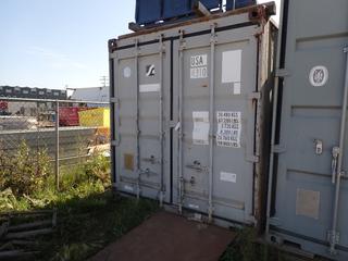 1992 40ft Storage Container. SN HDSE92-805731