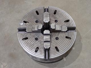 Pratt Burnerd 20in 4-Jaw Chuck