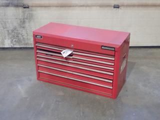Mastercraft 36in X 16in X 22in 8-Drawer Tool Chest 