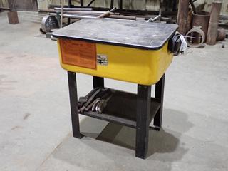 30in X 20in X 35in Model PW20 110V Parts Washer. SN 0458