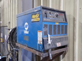 Miller Dimension 452 230/460/575V 3-Phase CC/CV DC Welding Power Source. SN KF822540